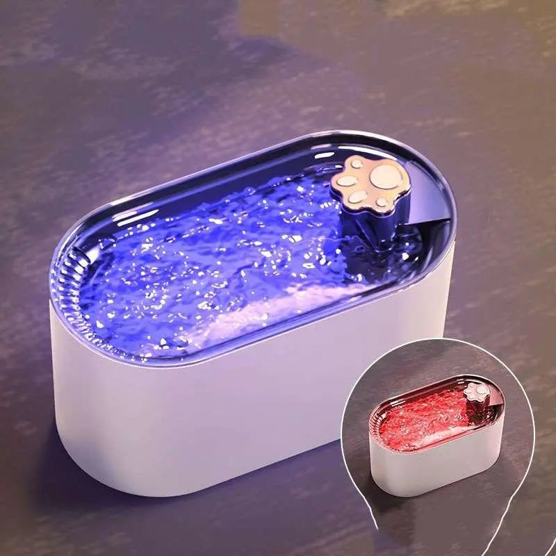 Cat Water Fountain Filter Automatic-8