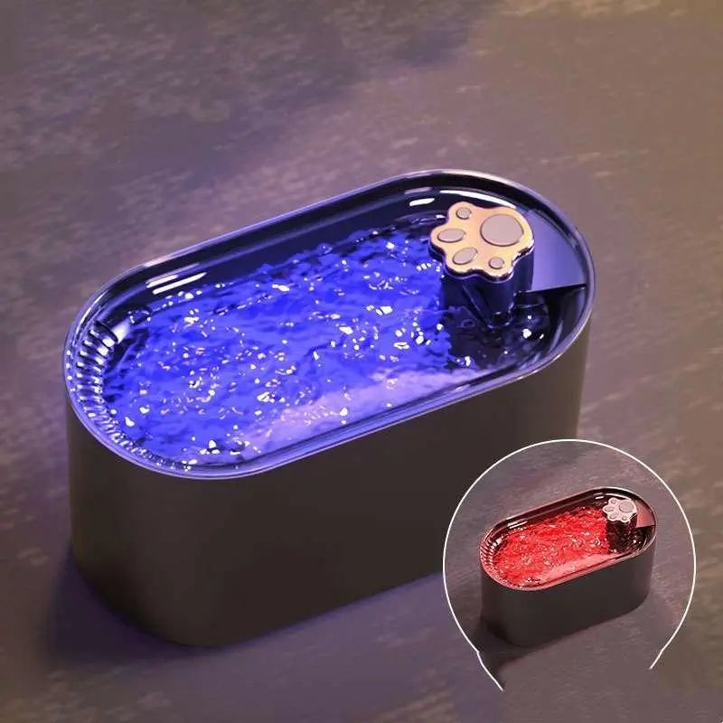Cat Water Fountain Filter Automatic-5
