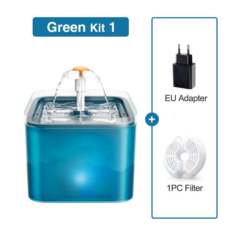 Automatic Cat Water Fountain-3