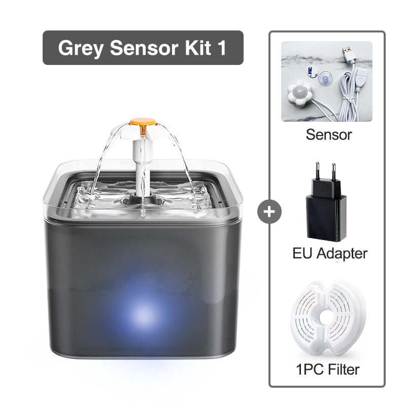 Automatic Cat Water Fountain-8