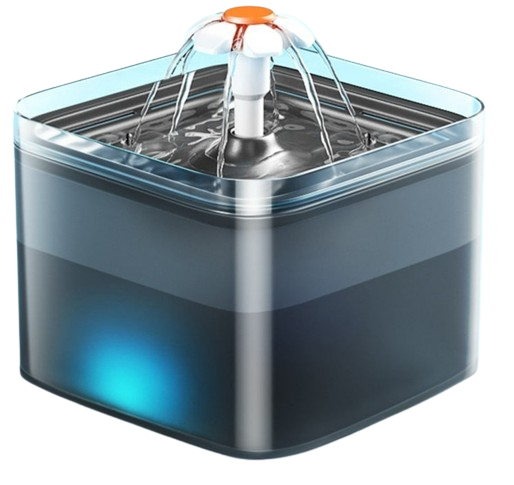 Automatic Cat Water Fountain-0