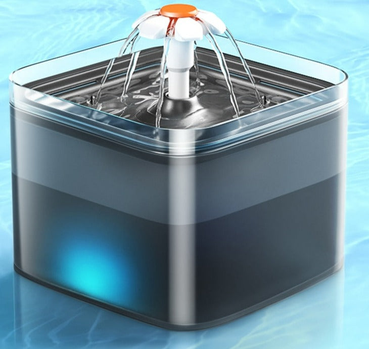 Automatic Cat Water Fountain-1