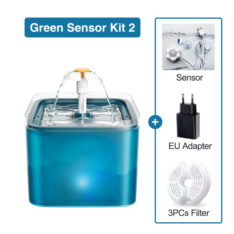 Automatic Cat Water Fountain-7