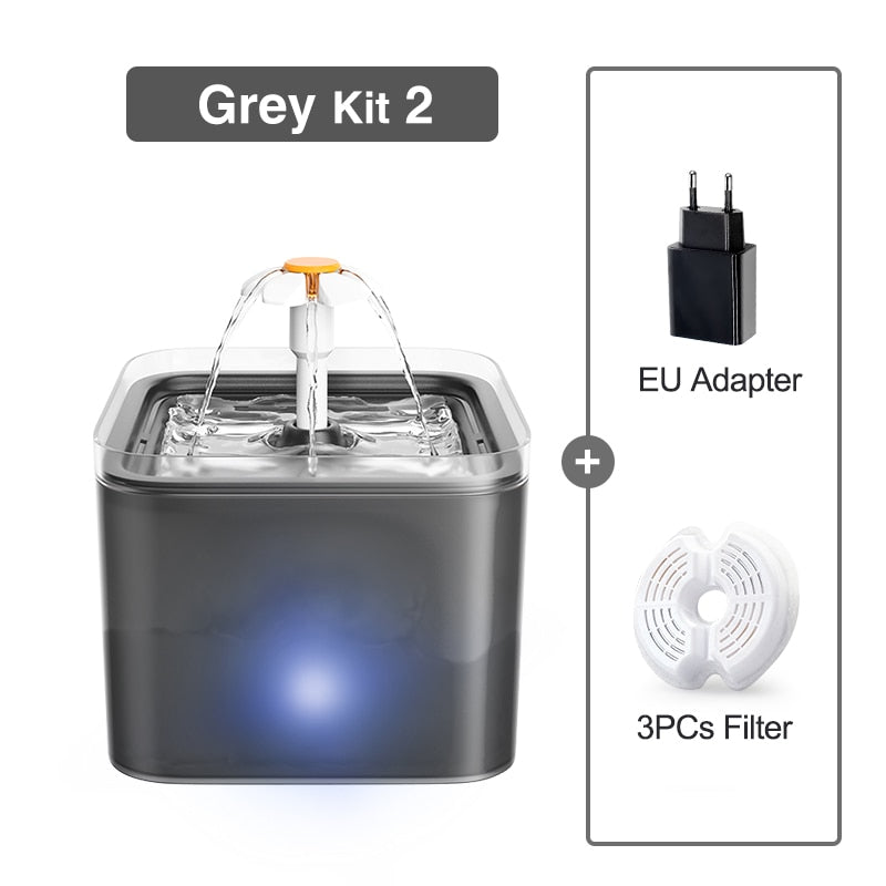 Automatic Cat Water Fountain-6